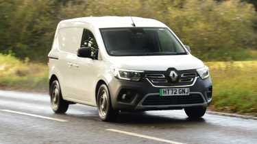 Renault Kangoo E-Tech - front cornering